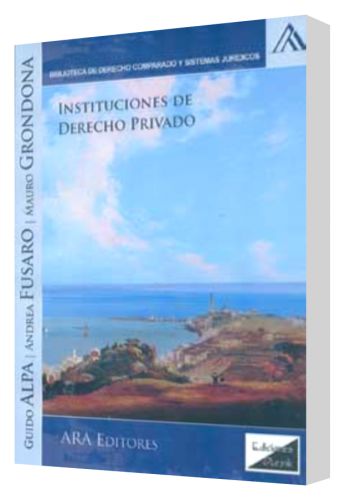 INSTITUCIONES DE DERECHO PRIVADO..